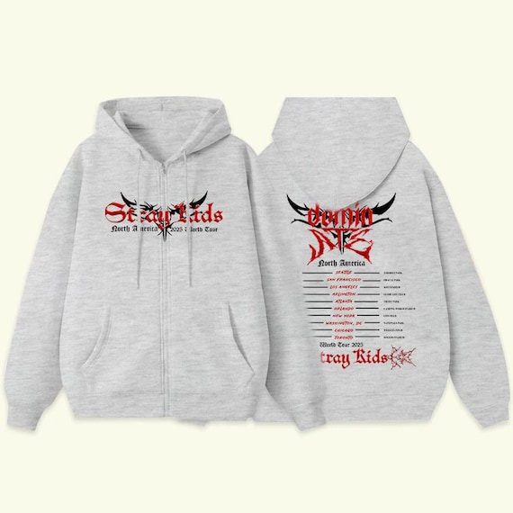 Stray Kids フーディー Stray Kids 5-Star Hoodies Sweatshirt – Kpop Exchange