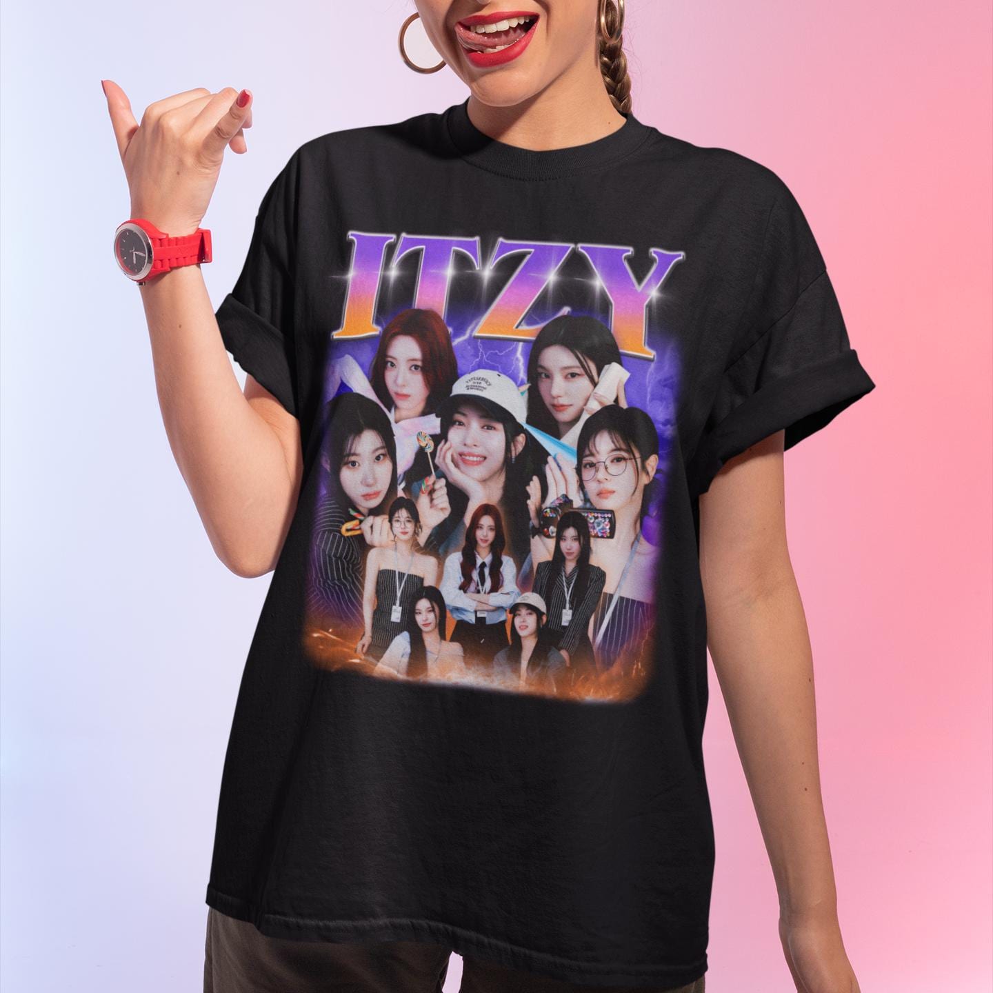 Itzy World Tour Merch - Etsy