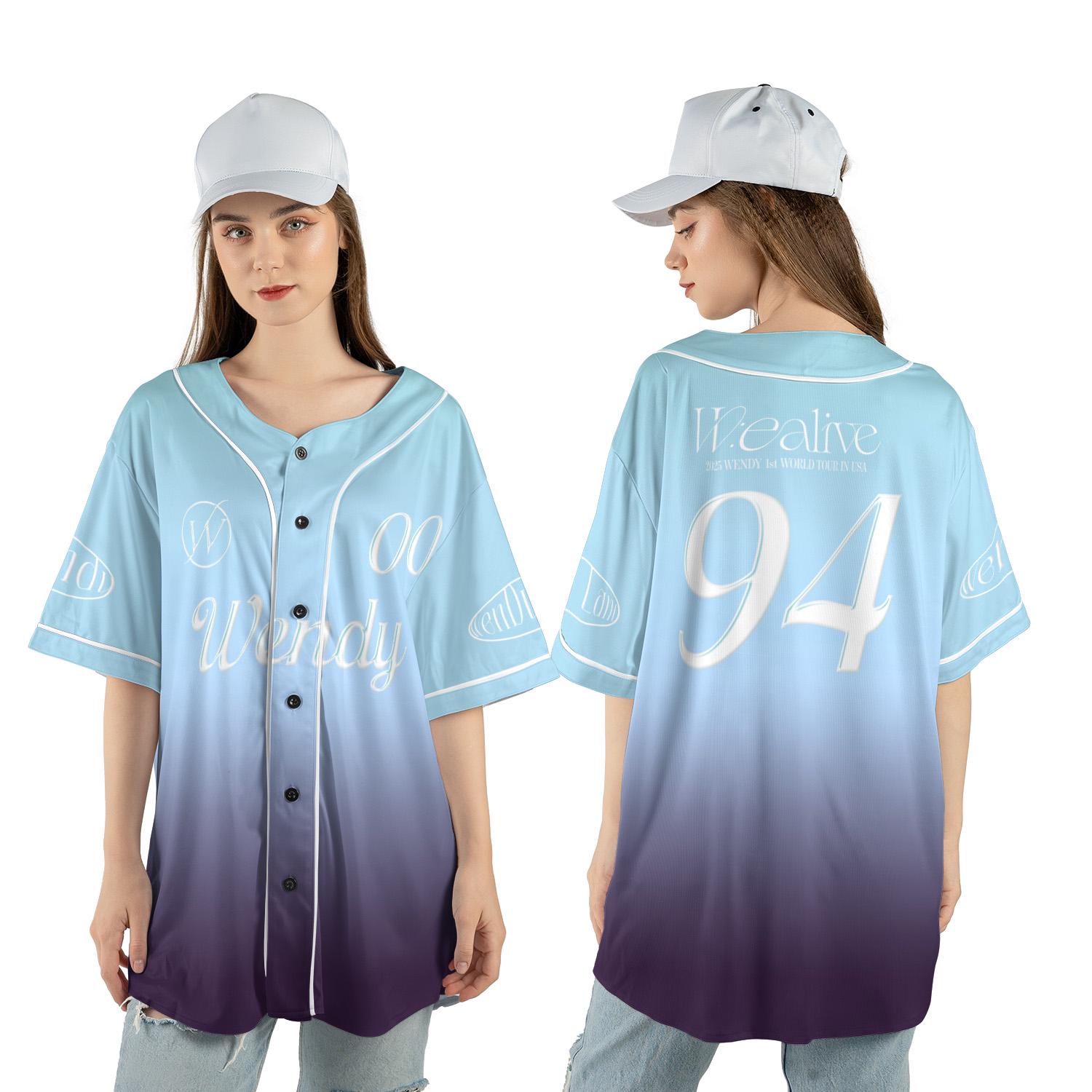 Custom Wendy Unisex Jersey, 2025 Wendy 1st World Tour W:ealive