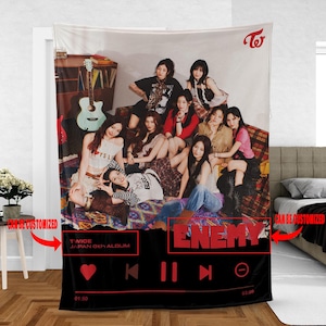 Twice Blanket - Etsy