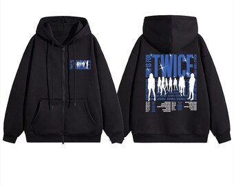 TWICE This Is For ジップパーカー、Twice Four ジップパーカー、TWICE
