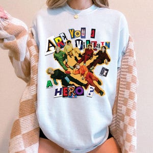 Are You A Villain or A Hero Xdinary Heroes Shirt, Xdinary Heroes Beautiful Mind World Tour Shirt, Xdinary Heroes World Tour 2025 Shirt Kpop