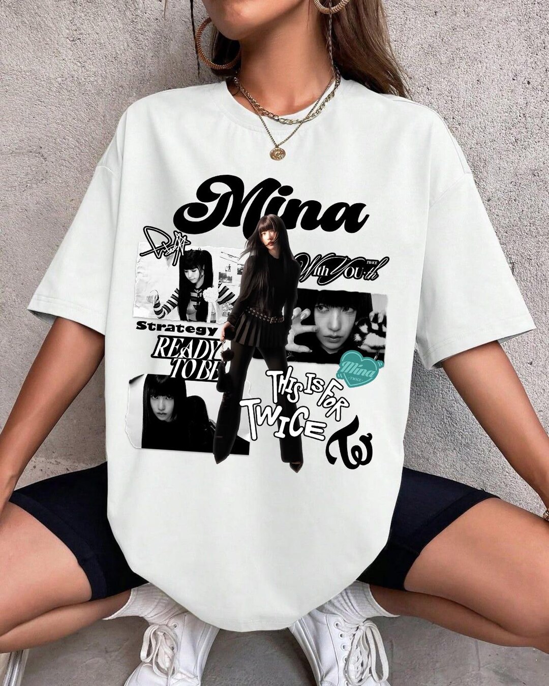 Twice Mina T-shirt, Twice This is for Shirt, Twice World Tour 2026