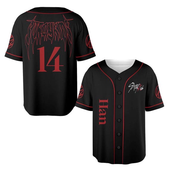 straykids ユニフォーム ベースボールシャツ スンミン SEUNG MIN STRAY KIDS Baseball Jersey STAY Merch Shirt Kpop Concert