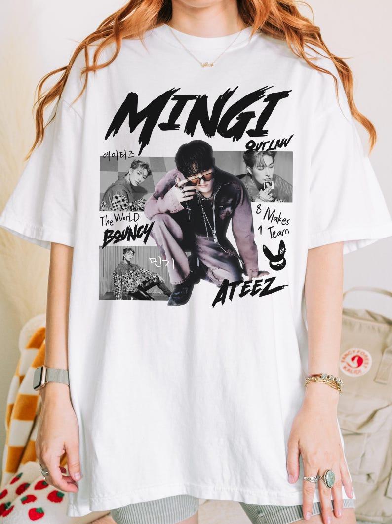 Fix on shirt ateez - Etsy 日本