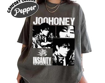 Vintage Joohoney Monsta X Tshirt, Monsta X Joohoney Insanity Shirt, Kpop Monsta X Connect X, Connect X Concert Merch, Monsta X Member Tee