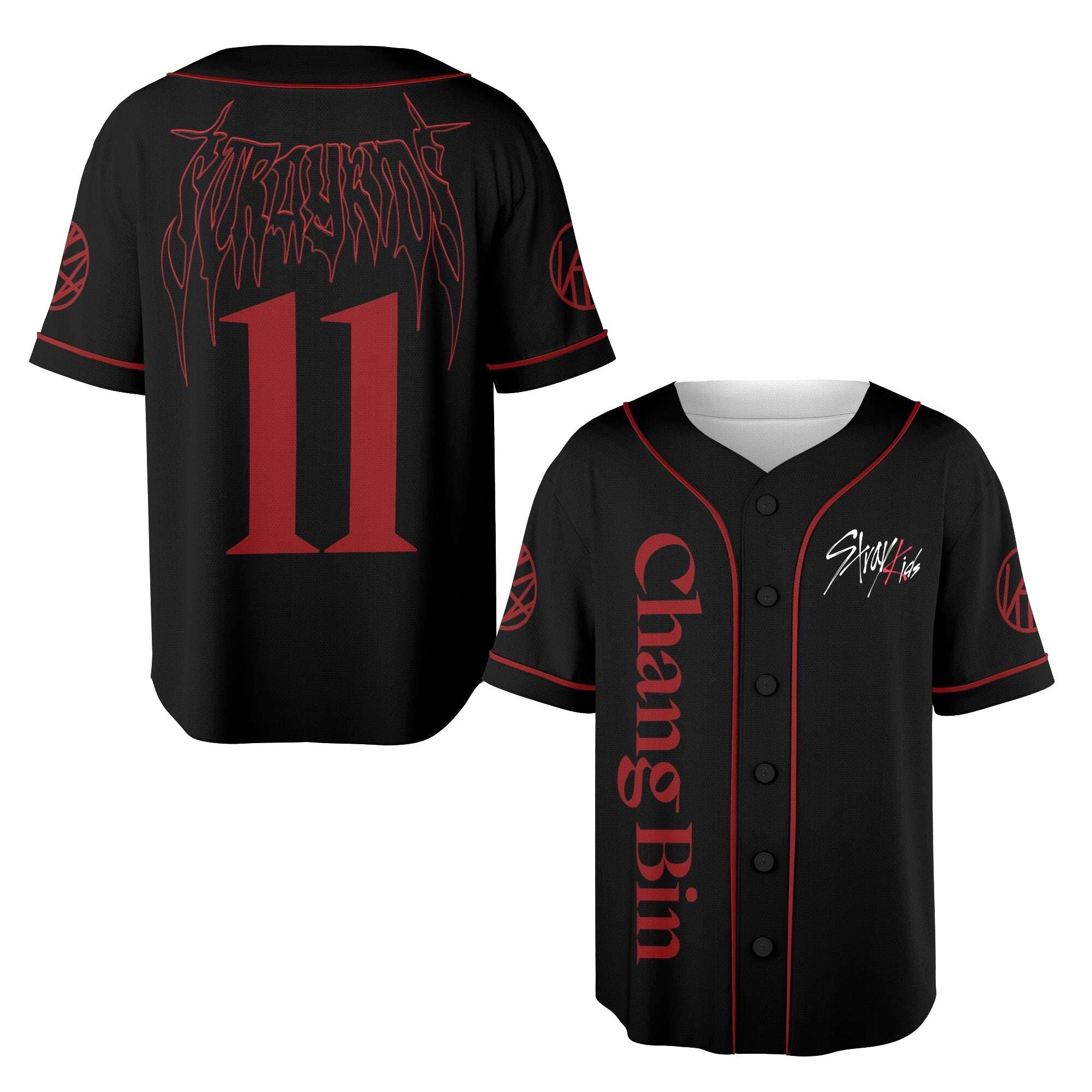 Stray Kids Member Baseball Jersey, Stray Kids Dominate World Tour