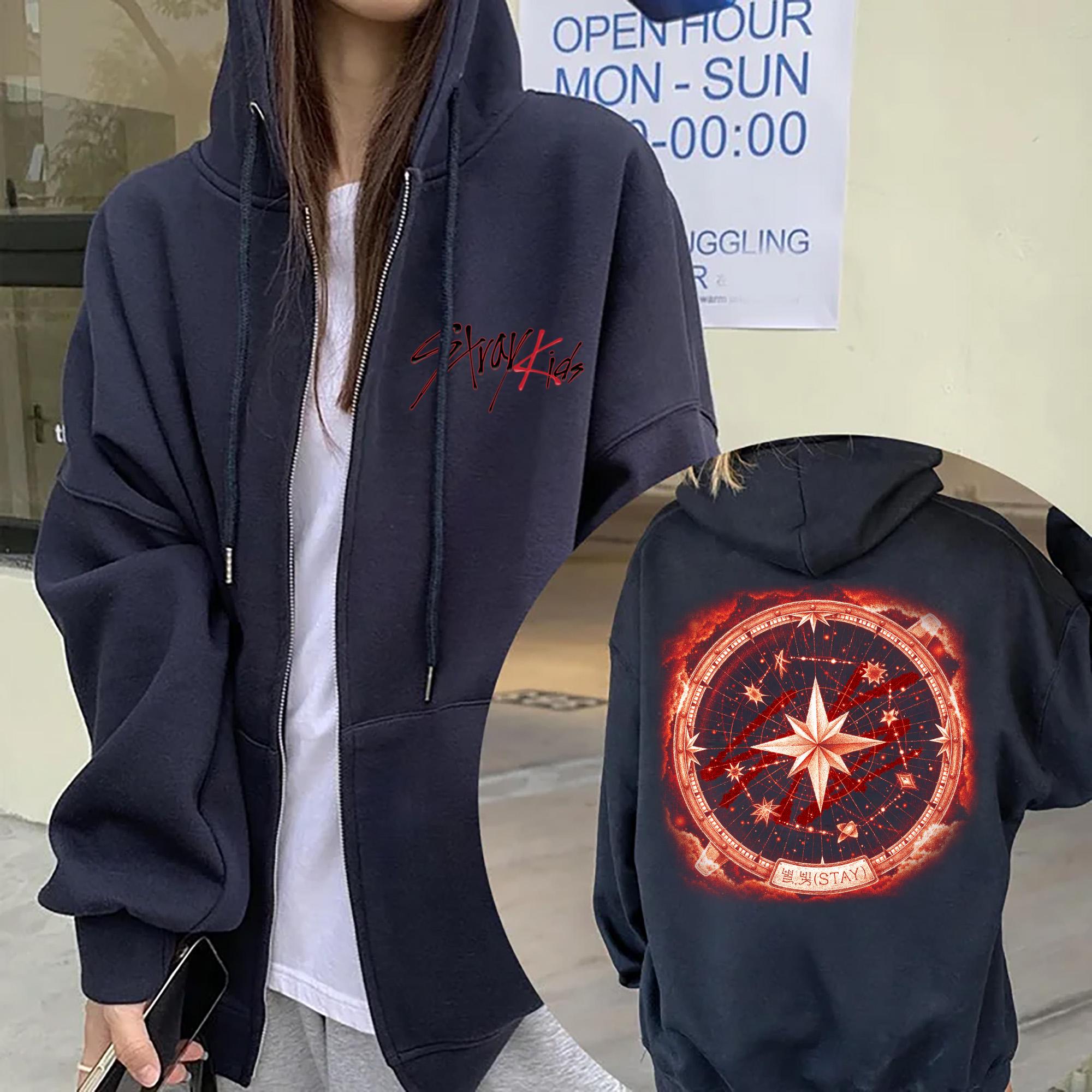 Bang Chan Zip Up - Etsy