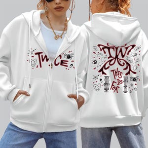 Twice Hoodie 5th World Tour - Etsy