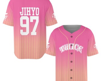 TWICE JIHYO ベースボールシャツ Ready to beツアー ジヒョ CDJapan : TWICE 5TH WORLD TOUR 'READY TO BE' IN JAPAN - Uniform