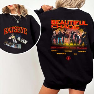 KATSEYE ダニエラ BEAUTIFUL CHAOS Tシャツトレカ KATSEYE ダニエラ BEAUTIFUL CHAOS Tシャツトレカ KATSEYE