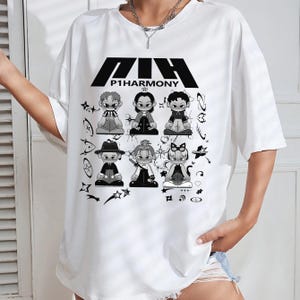 p1harmony tシャツ　新品未開封 p1harmony tシャツ 新品未開封 P1harmony t shirt - Etsy 日本