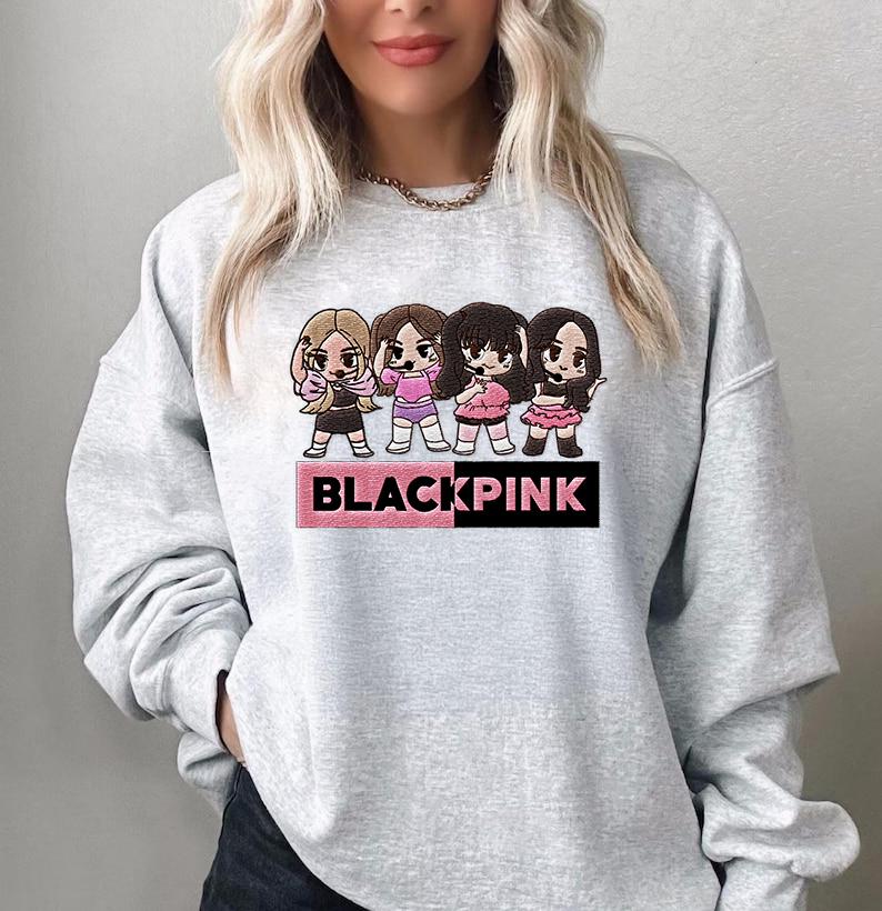 BLACKPINK ジェニ Ruby クルーネック スウェット L BLACKPINK