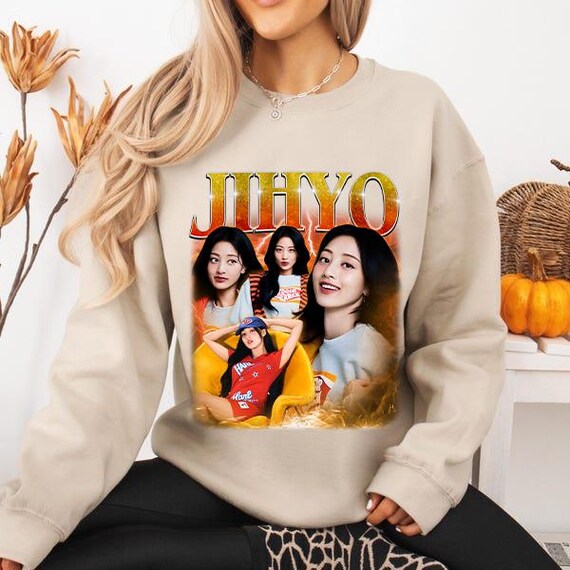 Twice Jihyo Graphic Tshirt, Twice This is for World Tour in US