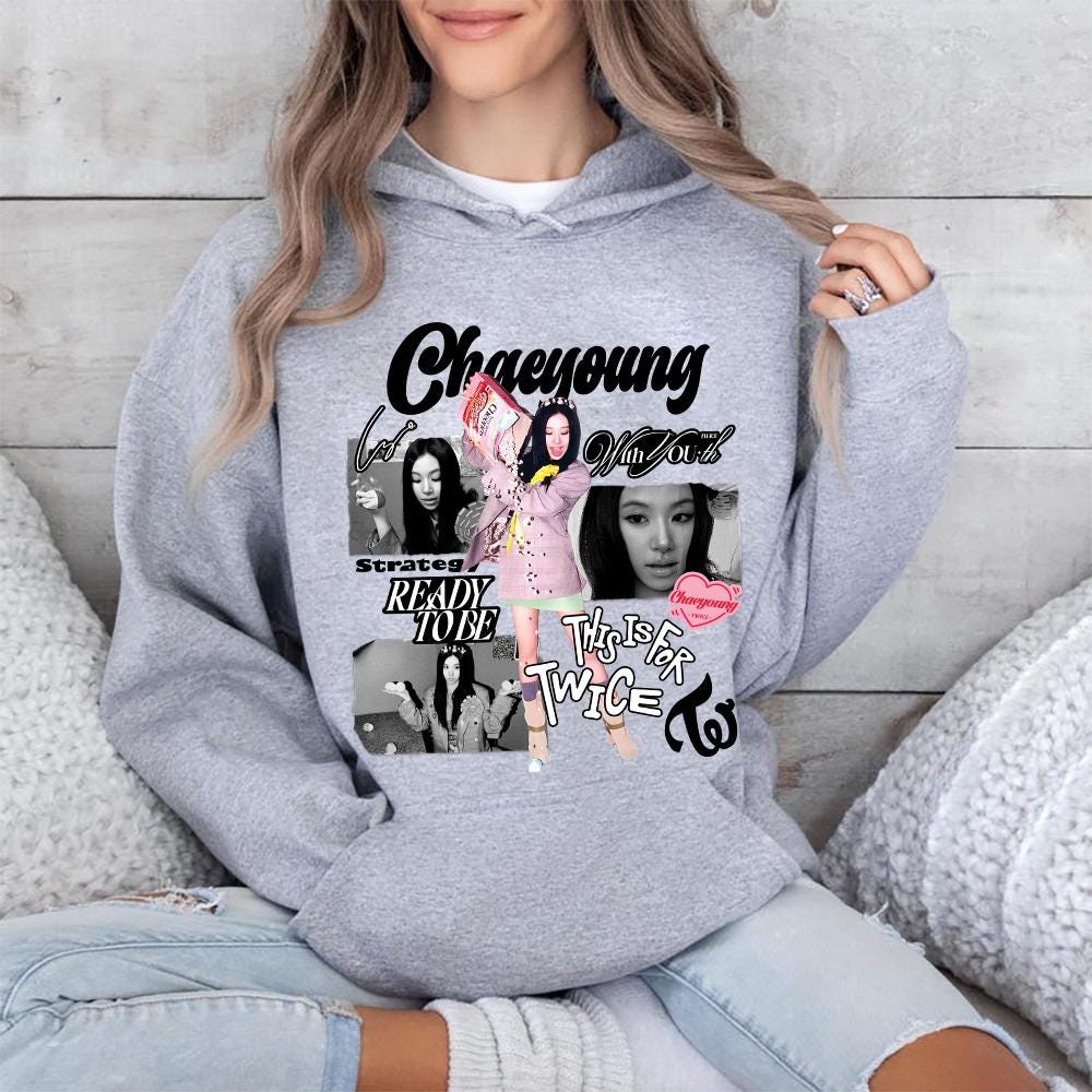 Twice Chaeyoungt-shirt, Twice This is for Shirt, Twice World Tour