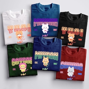 (G)I-DLE idle ミヨン 直筆サインTシャツ Gidle Miyeon Shirt - Etsy