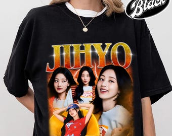 Twice Jihyo Graphic Tshirt, Twice This is for World Tour in US
