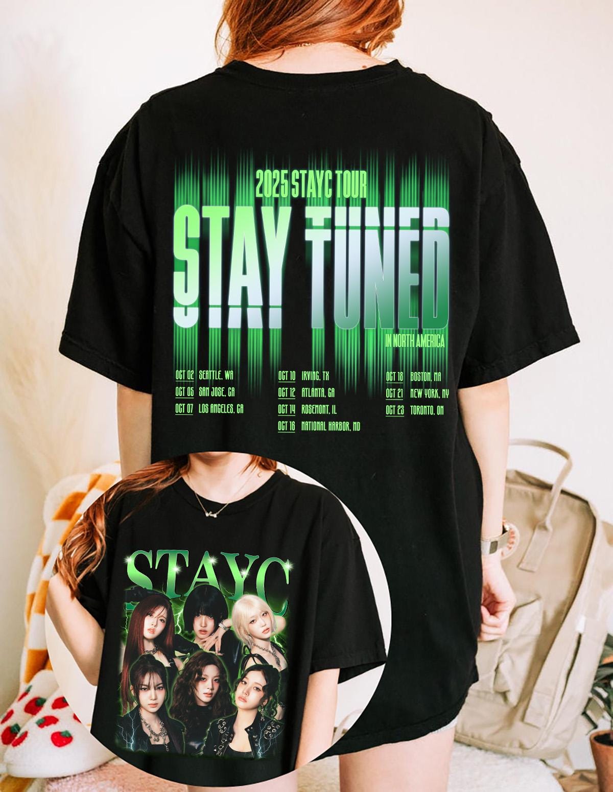 Le sserafim shirt - Etsy 日本