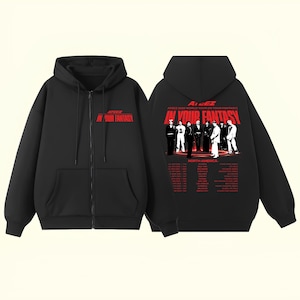 Enhypen Zip Hoodie - Etsy