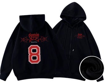 2025 Domiate World Tour in Zip Hoodie Stray Kids Domiate World