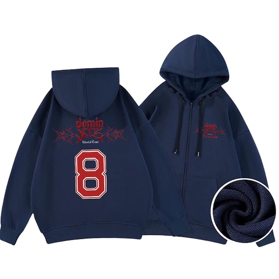 STRAY KIDS Domiate World Tour in Zip Hoodie, Stray Kids Zip Hoodie