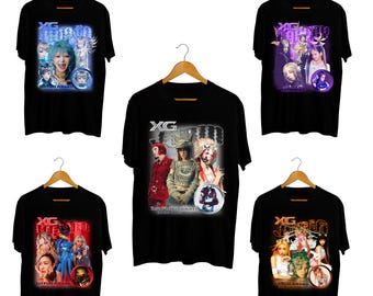 XG JURIN ユニセックスTシャツ - Etsy 日本