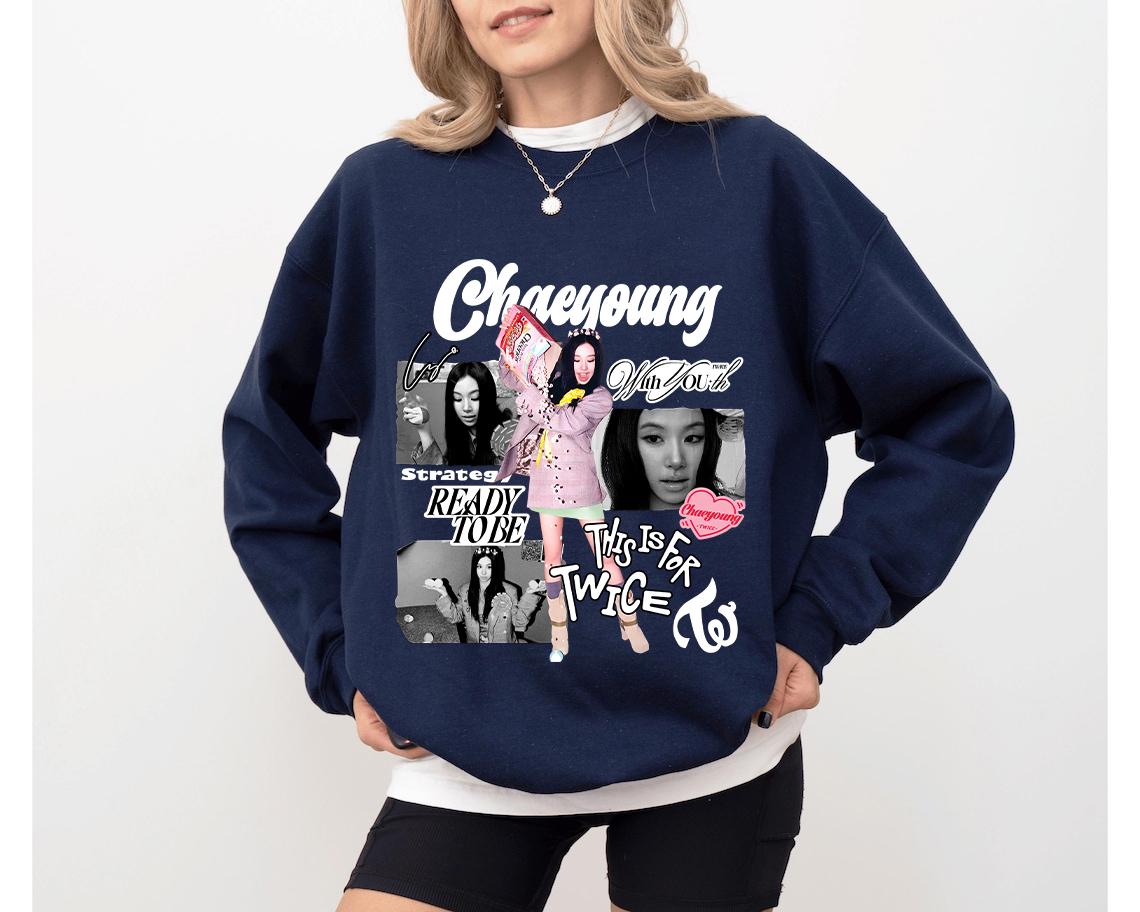 Twice Chaeyoungt-shirt, Twice This is for Shirt, Twice World Tour
