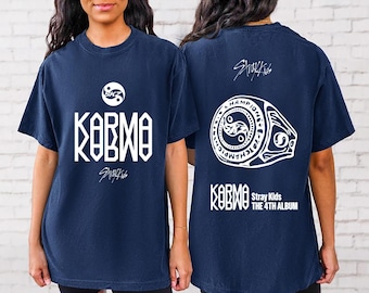 Retro Stray Kids Felix Karma Shirt, SKZ Karma Sweatshirt, Stray