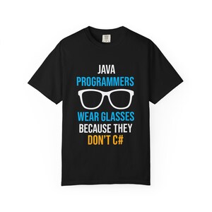 Camiseta de programador Java / Juego de palabras con clases de codificación / Regalo para desarrollador de software / Camiseta con humor para programación imagen 3