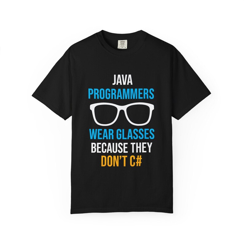 Camiseta de programador Java / Juego de palabras con clases de codificación / Regalo para desarrollador de software / Camiseta con humor para programación imagen 3