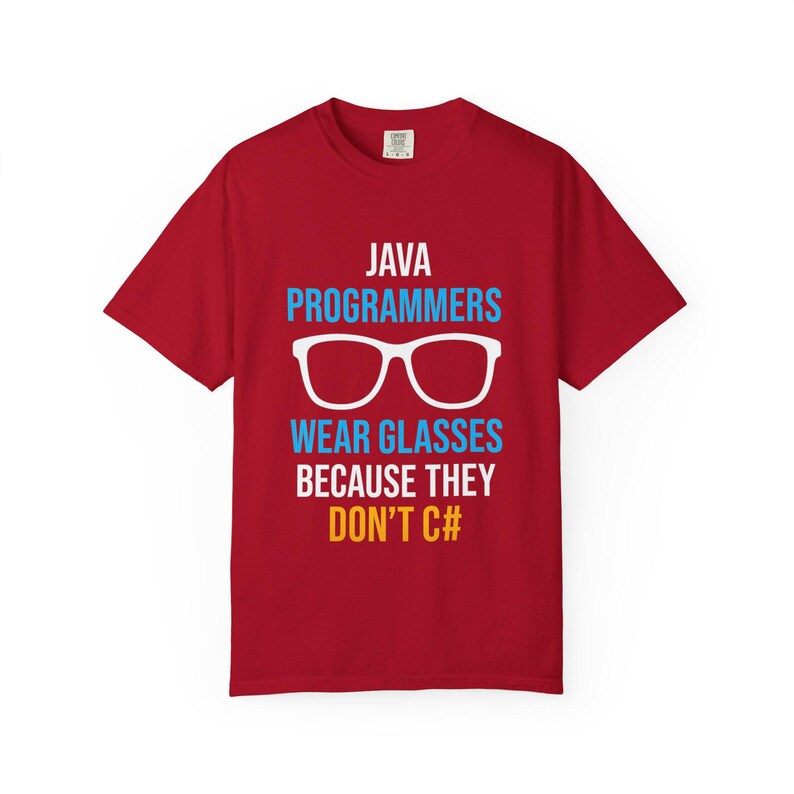 Camiseta de programador Java / Juego de palabras con clases de codificación / Regalo para desarrollador de software / Camiseta con humor para programación imagen 6