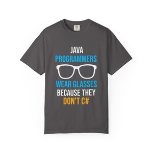 Camiseta de programador Java / Juego de palabras con clases de codificación / Regalo para desarrollador de software / Camiseta con humor para programación imagen 2