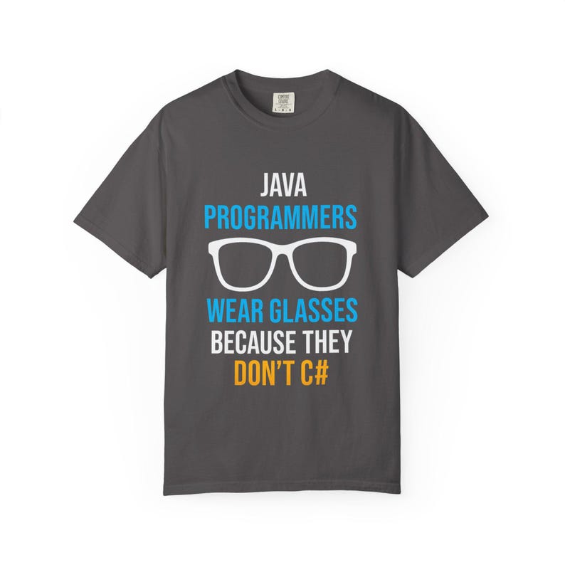 Camiseta de programador Java / Juego de palabras con clases de codificación / Regalo para desarrollador de software / Camiseta con humor para programación imagen 2