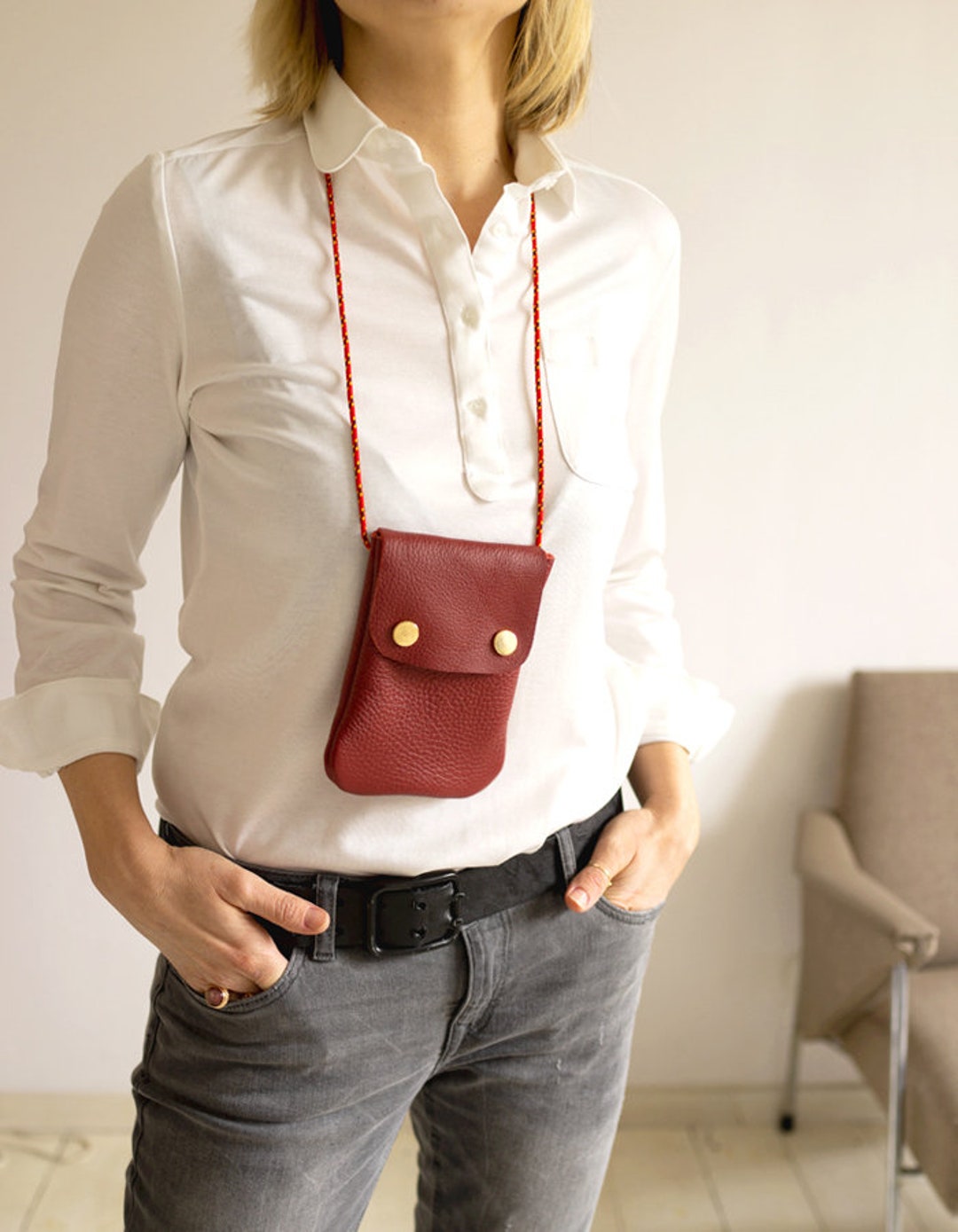 FOKS FORM Pou Bag 01,leather Shoulder Bag, Crossbody Bag