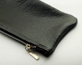 FOKS FORM Clu Bag 010, SALE,  leather clutch,  leather handbag, evening bag, leather purse