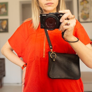FOKS FORM Mi Bag 021, Small leather shoulder bag,small leather bag, crossbody bag, wedding clutch bag, leather purse, leather crossbody bag