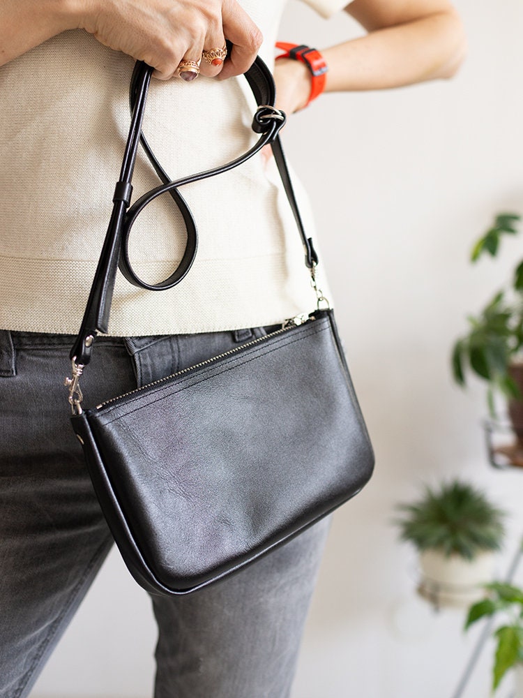 FOKS FORM Mi Bag 020 Small Leather Shoulder Bag Small | Etsy