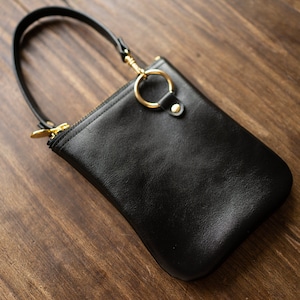 FOKS FORM Pou Bag 03,leather shoulder bag, crossbody bag,small crossbody bag,phone bag,phone case Iphone,leather crossbody bag, structured