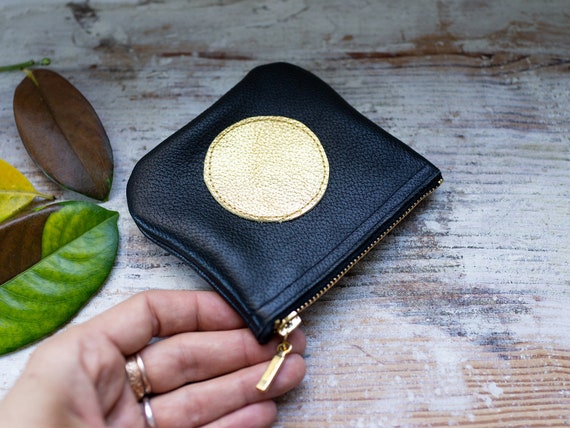 Coin 03,FOKS Form,coin Purse, Leather Keychain Wallet