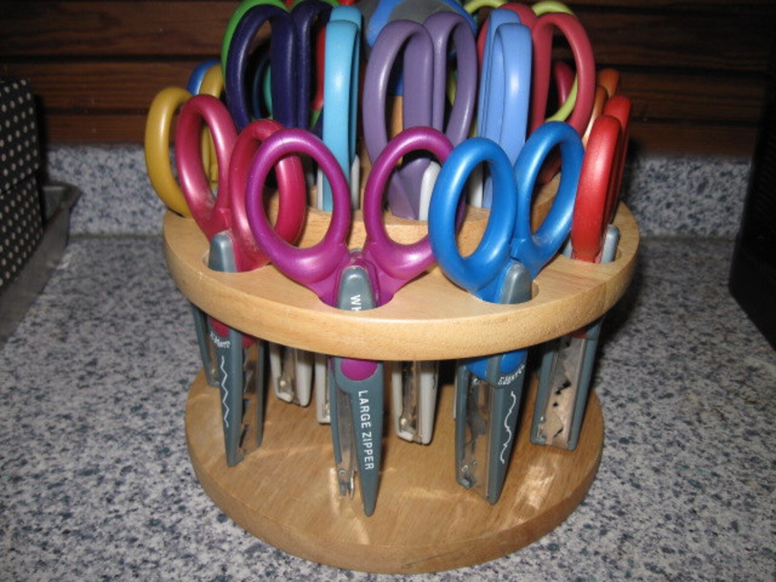 Scissor Carousel 20 Scrapbooking Scissors Kraft Edgers Etsy