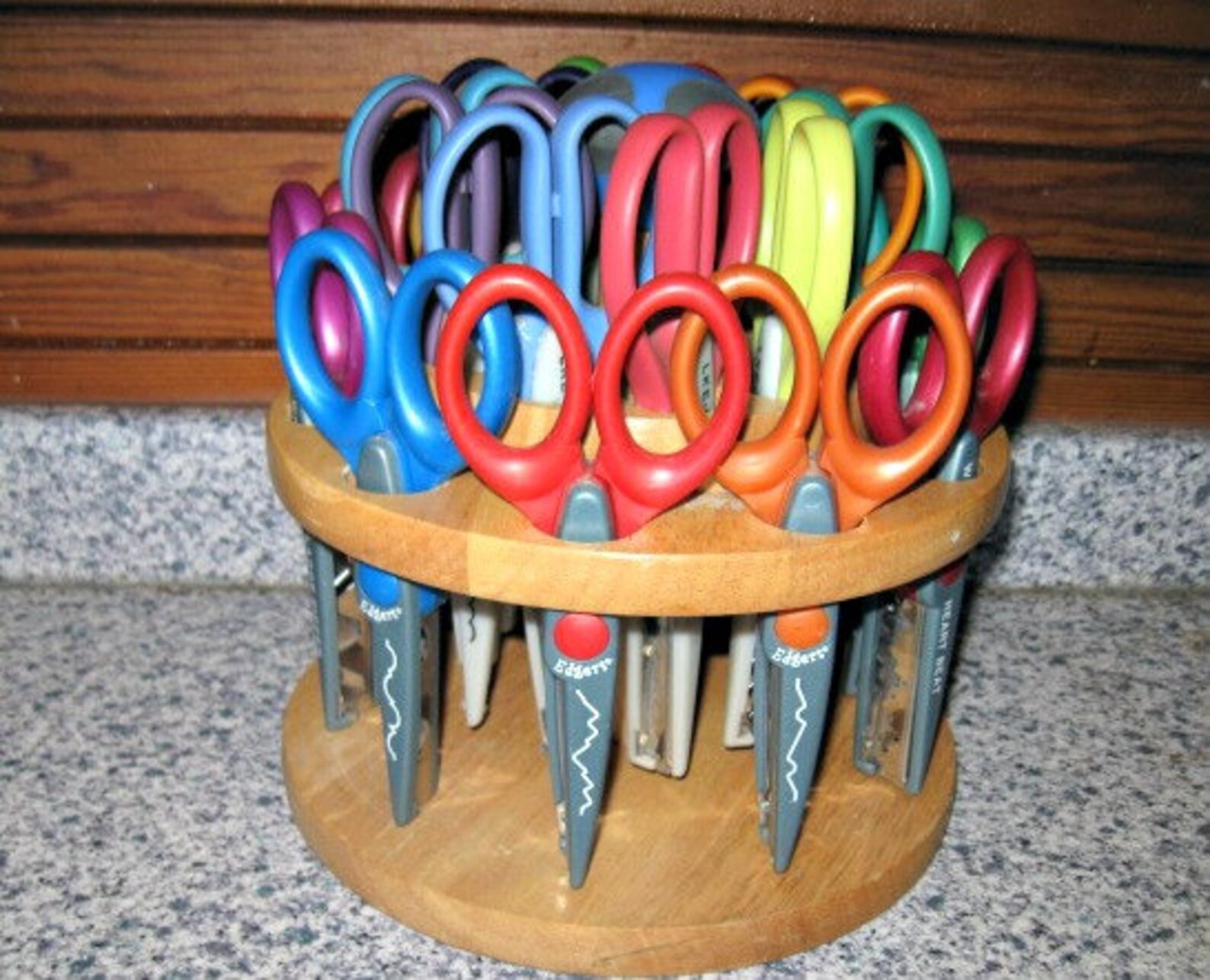 Scissor Carousel 20 Scrapbooking Scissors Kraft Edgers Etsy