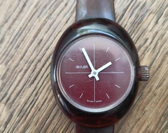 (最終値下げ)ラジオウォッチ　Radio Watch 腕時計　レトロ　ビンテージ ⭐︎レトロでレア⭐︎】ラジオウォッチ 超貴重 - メルカリ