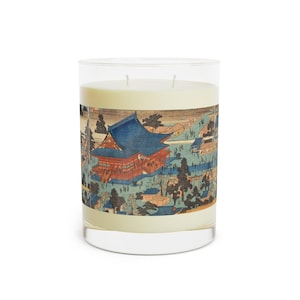 Handcrafted Scented Candle, Relaxing Aroma Therapy, Home Decor, Gift for Her, Self-Care, Aromatherapy, Decorative Candle