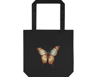 A stunning, show-stopping butterfly tote bag, perfect for bragging to your friends.
