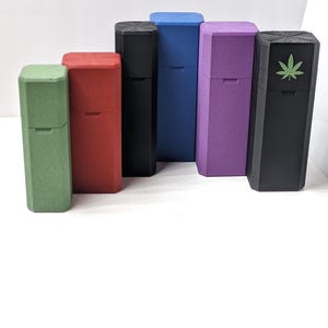 Porta-juntas: tamaño king y compacto, 5 colores, tapa con cierre a presión, a prueba de olores imagen 2