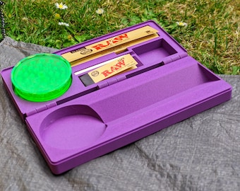 SET DE CAJAS CON RUEDAS - 4 colores - Regalo ideal para camping, festivales, cumpleaños, Navidad