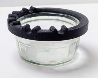 Par de adaptadores de cenicero para Gu Pot, de sobremesa o de pared