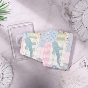 Striped Patchwork Detachable Magnetic Kindle Case,Auto Wake/Sleep,MagSafe Kindle 12/11/10th Case,Paperwhite 12/11/10th,Gift for E-readers