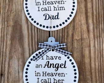 2232 Angel in Heaven memorial ornament