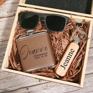 Personalised Best Man Gifts, Gifts For The Best Man, Best Man Proposal, Thank You Best Man, Groomsman Gifts, Gift For Father of The Bride